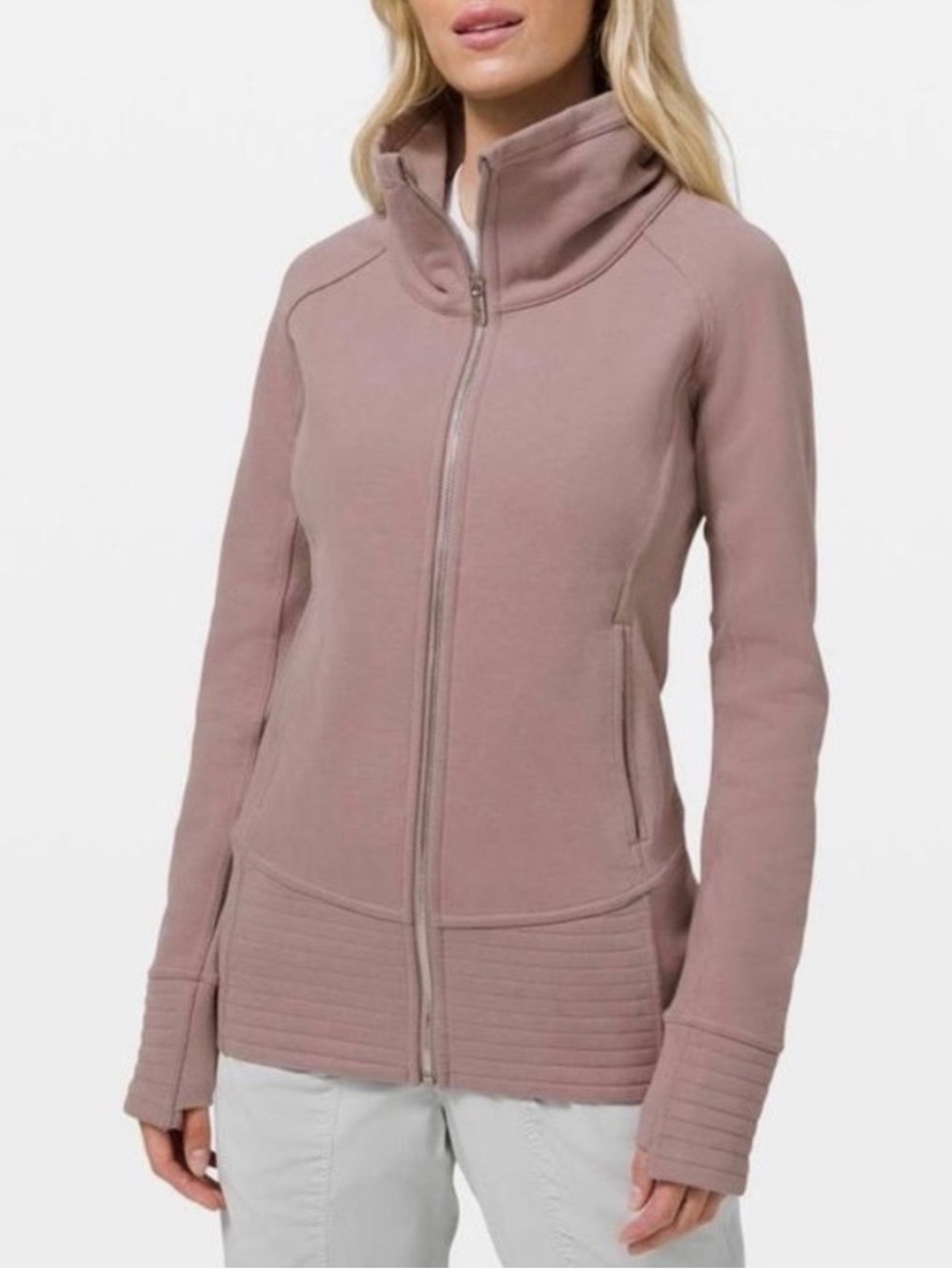 Lululemon Lavender Radiant Jacket